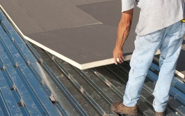 benefits of insulating Ellerhayes flat roofing
